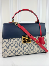 GUCCI PADLOCK TOP HANDLE GG SUPREME MEDIUM