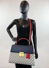 GUCCI PADLOCK TOP HANDLE GG SUPREME MEDIUM