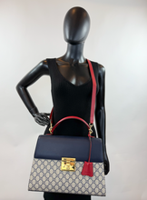 GUCCI PADLOCK TOP HANDLE GG SUPREME MEDIUM