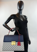 GUCCI PADLOCK TOP HANDLE GG SUPREME MEDIUM