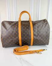 LOUIS VUITTON KEEPALL 55 BANDOULIERE SP1918