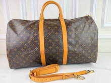 LOUIS VUITTON KEEPALL 55 BANDOULIERE SP1918