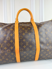 LOUIS VUITTON KEEPALL 55 BANDOULIERE SP1918