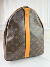 LOUIS VUITTON KEEPALL 55 BANDOULIERE SP1918