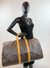 LOUIS VUITTON KEEPALL 55 BANDOULIERE SP1918