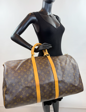 LOUIS VUITTON KEEPALL 55 BANDOULIERE SP1918