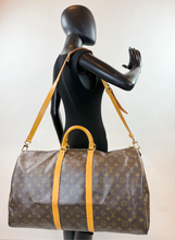 LOUIS VUITTON KEEPALL 55 BANDOULIERE SP1918