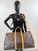 LOUIS VUITTON KEEPALL 55 BANDOULIERE SP1918