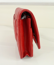 CHANEL WOC CALSSIC QUILTED LAMBSKIN RED