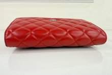 CHANEL WOC CALSSIC QUILTED LAMBSKIN RED
