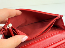 CHANEL WOC CALSSIC QUILTED LAMBSKIN RED