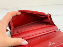 CHANEL WOC CALSSIC QUILTED LAMBSKIN RED