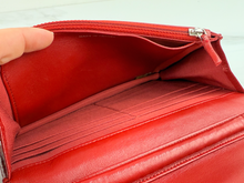 CHANEL WOC CALSSIC QUILTED LAMBSKIN RED