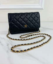 CHANEL WOC CALSSIC QUILTED LAMBSKIN BLACK (NEW MODEL)