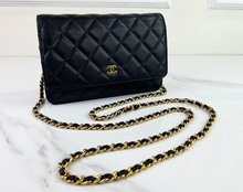 CHANEL WOC CALSSIC QUILTED LAMBSKIN BLACK (NEW MODEL)