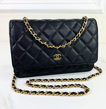 CHANEL WOC CALSSIC QUILTED LAMBSKIN BLACK (NEW MODEL)