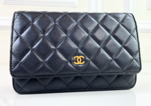CHANEL WOC CALSSIC QUILTED LAMBSKIN BLACK (NEW MODEL)