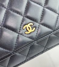 CHANEL WOC CALSSIC QUILTED LAMBSKIN BLACK (NEW MODEL)