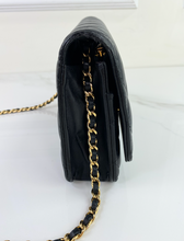 CHANEL WOC CALSSIC QUILTED LAMBSKIN BLACK (NEW MODEL)