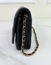 CHANEL WOC CALSSIC QUILTED LAMBSKIN BLACK (NEW MODEL)