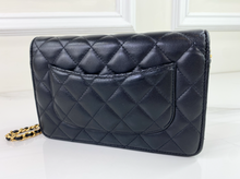CHANEL WOC CALSSIC QUILTED LAMBSKIN BLACK (NEW MODEL)