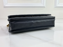 CHANEL WOC CALSSIC QUILTED LAMBSKIN BLACK (NEW MODEL)