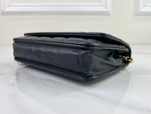 CHANEL WOC CALSSIC QUILTED LAMBSKIN BLACK (NEW MODEL)