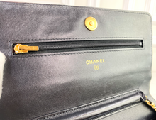 CHANEL WOC CALSSIC QUILTED LAMBSKIN BLACK (NEW MODEL)