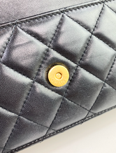 CHANEL WOC CALSSIC QUILTED LAMBSKIN BLACK (NEW MODEL)