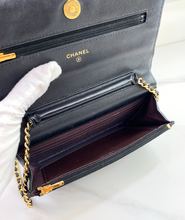 CHANEL WOC CALSSIC QUILTED LAMBSKIN BLACK (NEW MODEL)