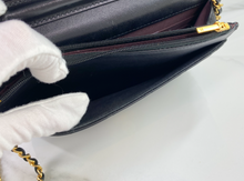 CHANEL WOC CALSSIC QUILTED LAMBSKIN BLACK (NEW MODEL)