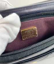 CHANEL WOC CALSSIC QUILTED LAMBSKIN BLACK (NEW MODEL)