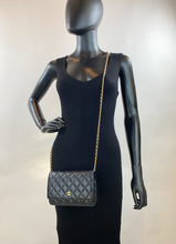 CHANEL WOC CALSSIC QUILTED LAMBSKIN BLACK (NEW MODEL)