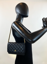 CHANEL WOC CALSSIC QUILTED LAMBSKIN BLACK (NEW MODEL)