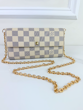 LOUIS VUITTON WALLET SARAH AZUR WOC