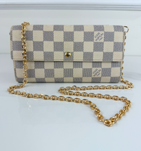 LOUIS VUITTON WALLET SARAH AZUR WOC