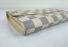 LOUIS VUITTON WALLET SARAH AZUR WOC