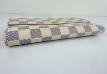 LOUIS VUITTON WALLET SARAH AZUR WOC