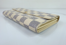 LOUIS VUITTON WALLET SARAH AZUR WOC