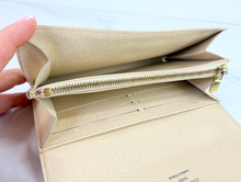 LOUIS VUITTON WALLET SARAH AZUR WOC