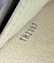 LOUIS VUITTON WALLET SARAH AZUR WOC