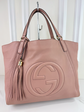 GUCCI SOHO TOTE DUSTY ROSE MEDIUM