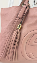 GUCCI SOHO TOTE DUSTY ROSE MEDIUM
