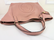 GUCCI SOHO TOTE DUSTY ROSE MEDIUM