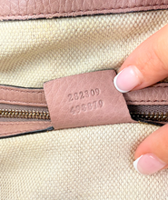 GUCCI SOHO TOTE DUSTY ROSE MEDIUM