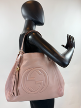 GUCCI SOHO TOTE DUSTY ROSE MEDIUM