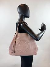 GUCCI SOHO TOTE DUSTY ROSE MEDIUM