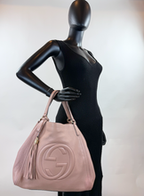 GUCCI SOHO TOTE DUSTY ROSE MEDIUM