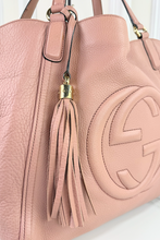 GUCCI SOHO TOTE DUSTY ROSE MEDIUM