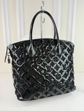 LOUIS VUITTON FASCINATION LOCKIT  PATENT & LAMBSKIN LIMITED EDITION